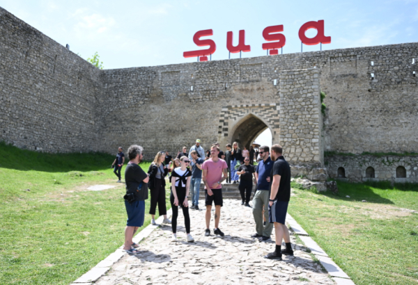 Qarabağ turizmində böyük canlanma - Bir ildə 2,5 milyondan çox ziyarətçi 